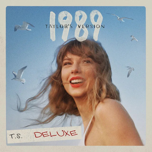 Music print | Taylor Swift - 1989 (Taylor's Version) [Deluxe] poster connecté