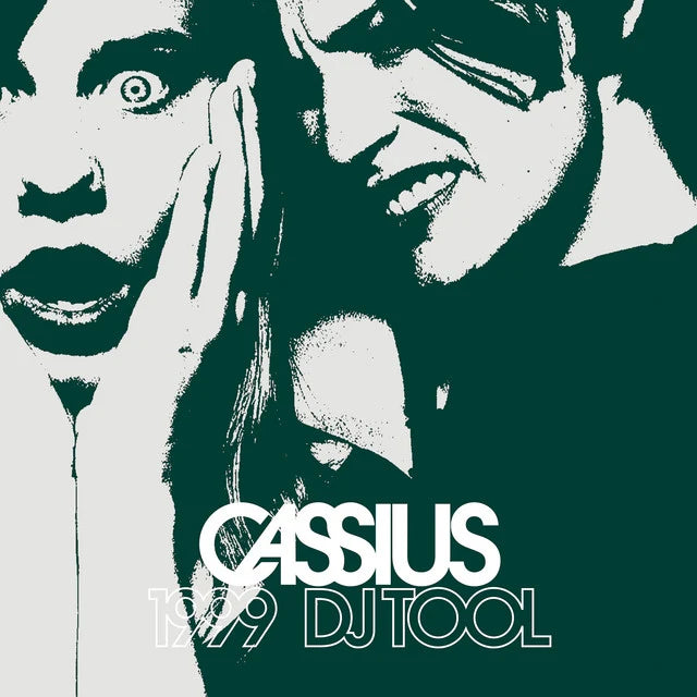 Music print | Cassius - 1999 DJ Tool poster connecté