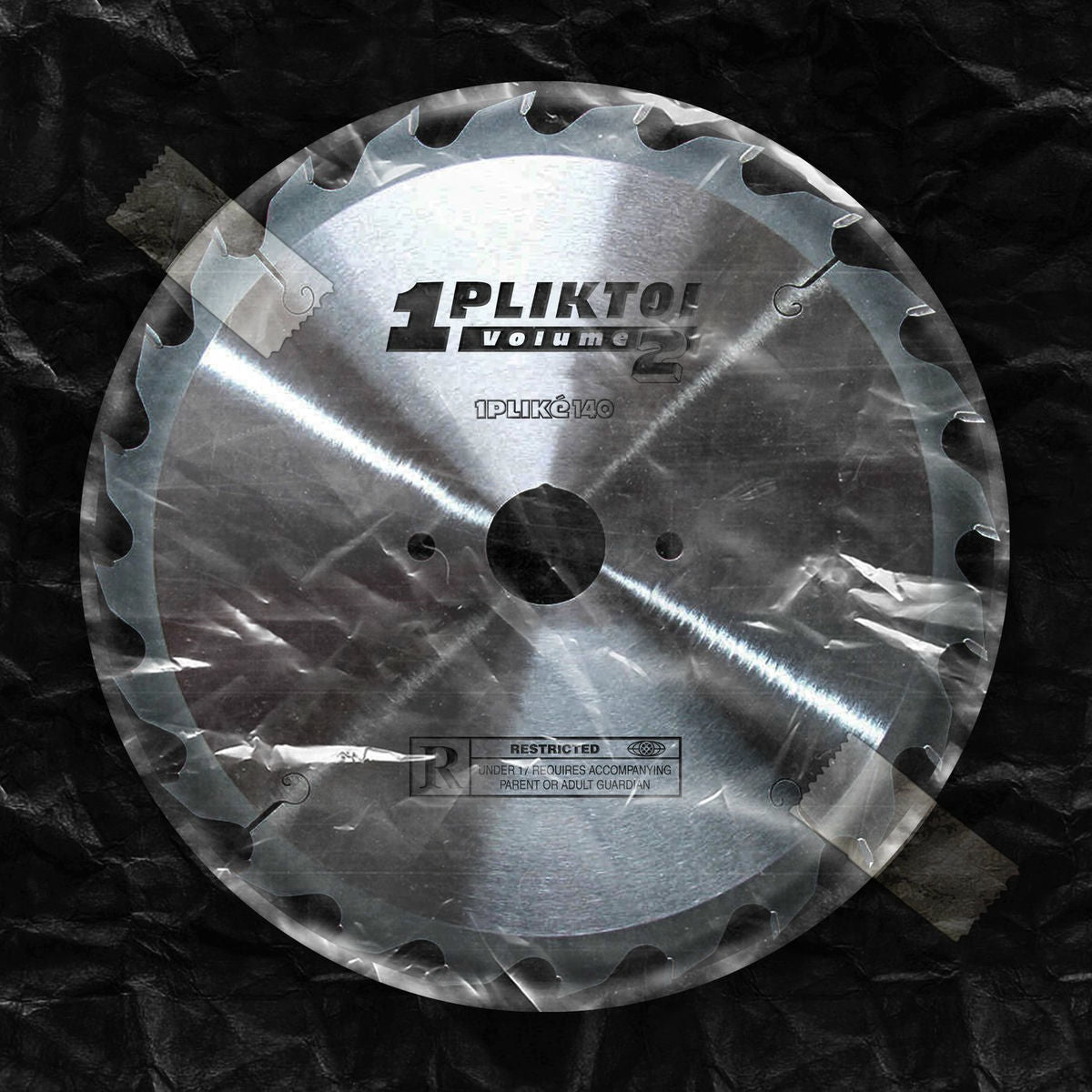Music print | 1PLIKÉ140 - 1PLIKTOI (Vol. 2) poster connecté