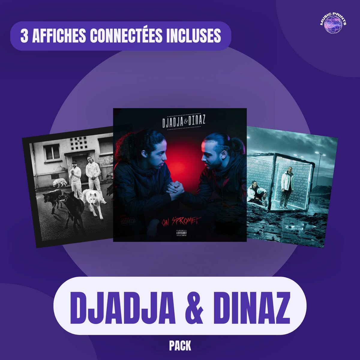 PACK Djadja & Dinaz