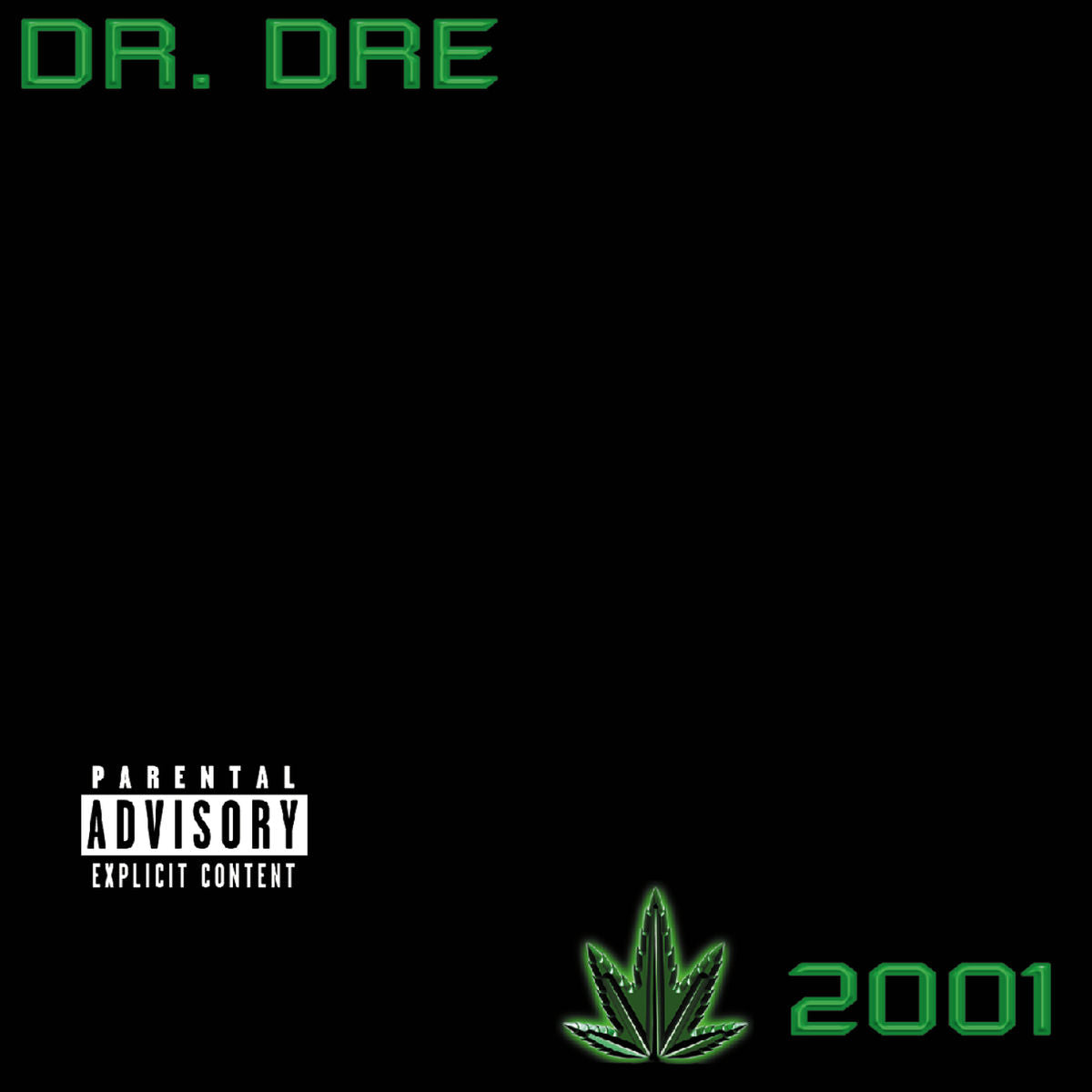 Music print | Dr. Dre - 2001 poster connecté
