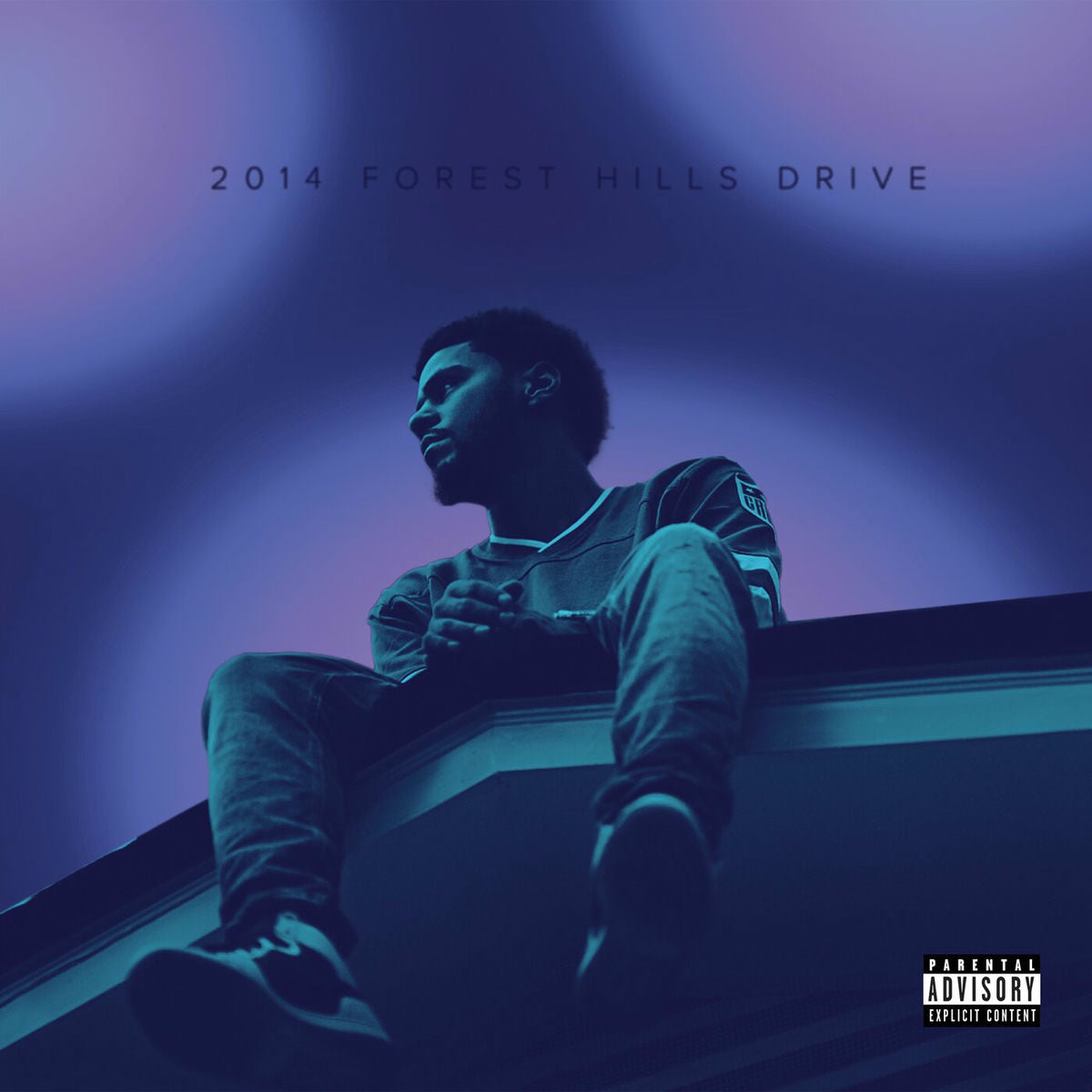 Music print | J. Cole - 2014 Forest Hills Drive (10 Year Anniversary Edition) poster connecté