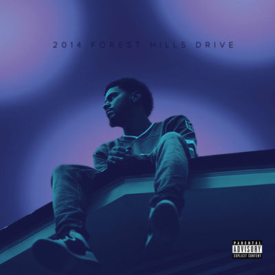 Music print | J. Cole - 2014 Forest Hills Drive (10 Year Anniversary Edition)