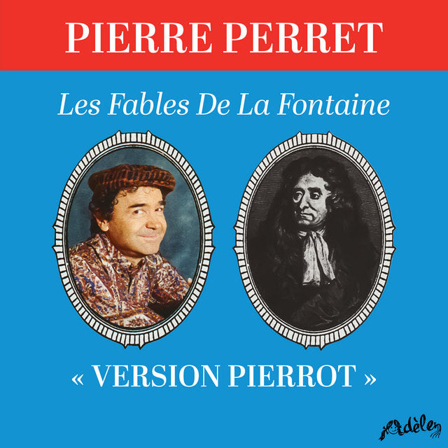 Music print | Pierre Perret - 20 fables inspirées de Jean De La Fontaine (Version Pierrot) poster connecté