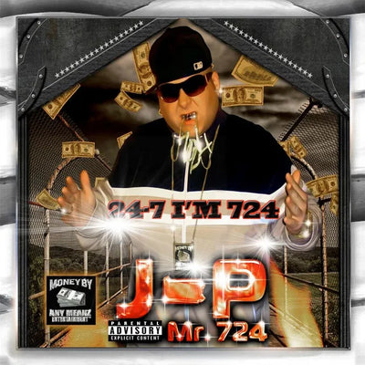 Music print | Jp Mr. 724 - 24-7 I'm 724