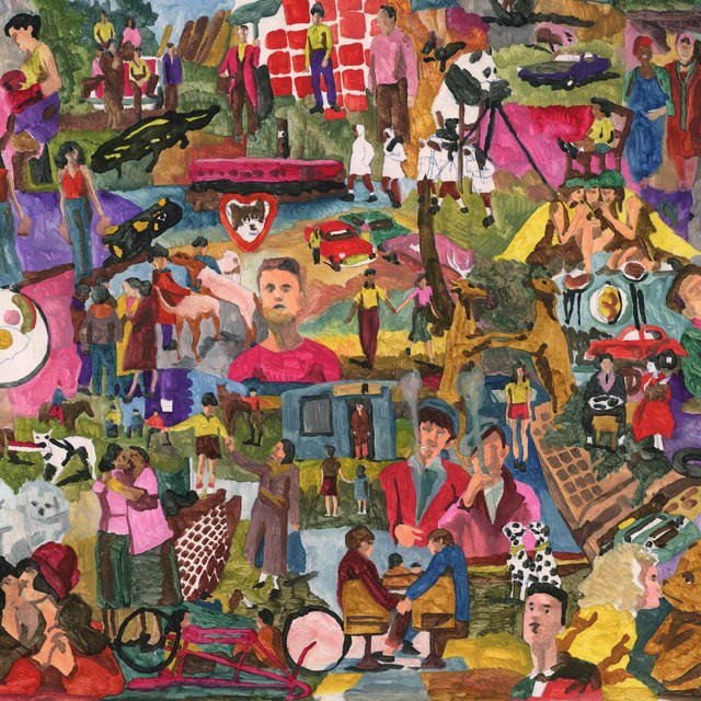 Music print | HYUKOH - 24 : How to find true love and happiness poster connecté