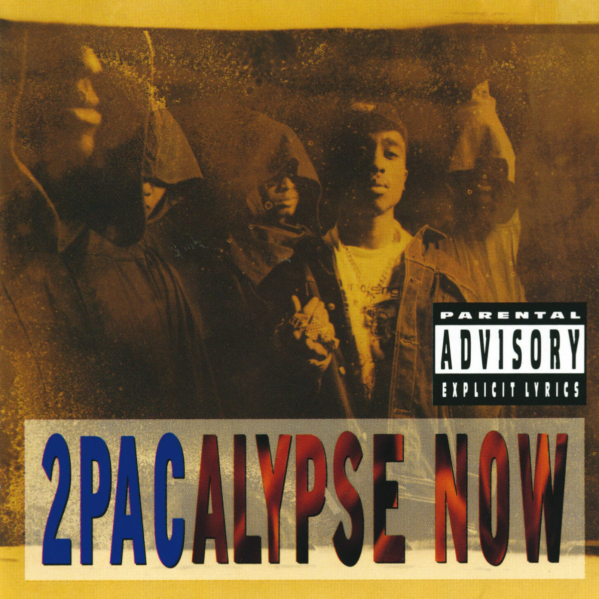 Music print | 2Pac - 2Pacalypse now poster connecté