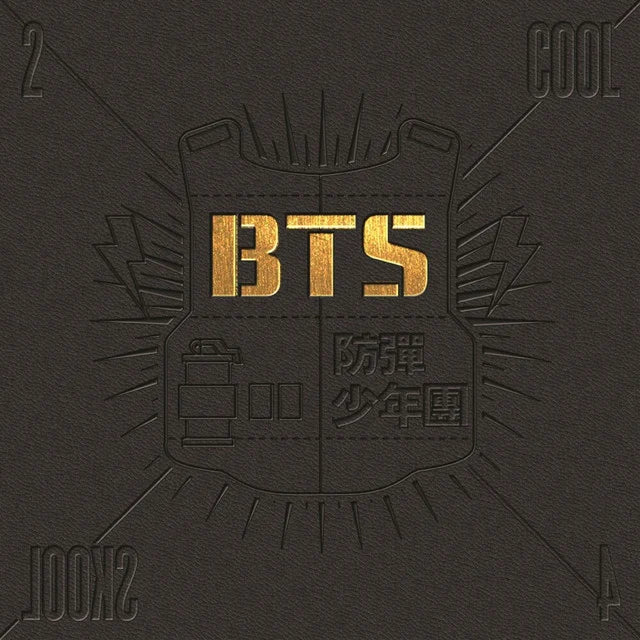 Music print | BTS - 2 Cool 4 Skool poster connecté