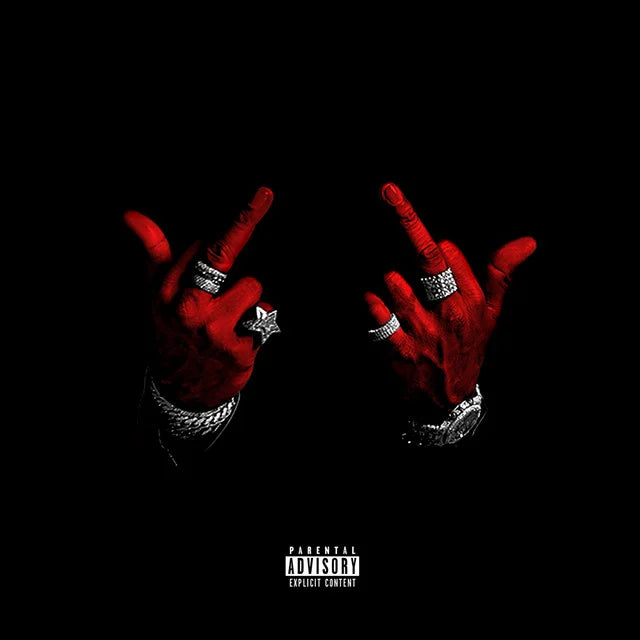Music print | Moneybagg Yo - 2 Heartless poster connecté