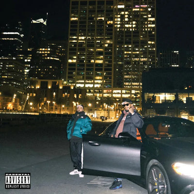 Music print | Jay Worthy & Larry June & LNDN DRGS - 2 P'z In A Pod