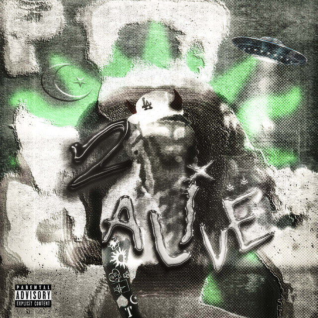 Music print | Yeat - 2 Alïve poster connecté