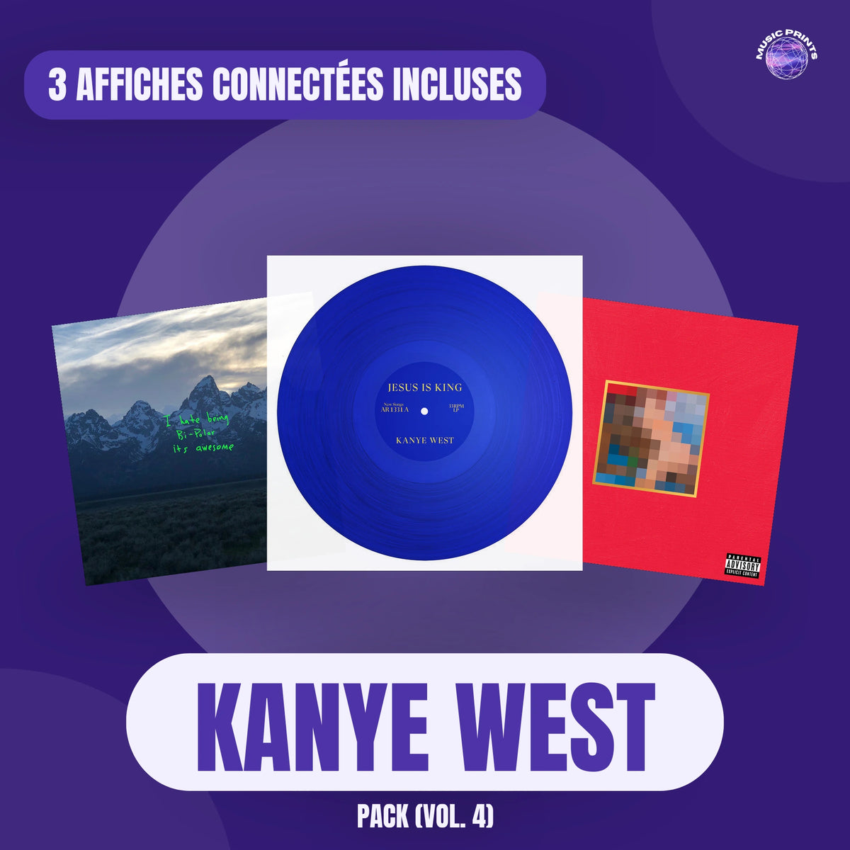 PACK Kanye West Vol. 4