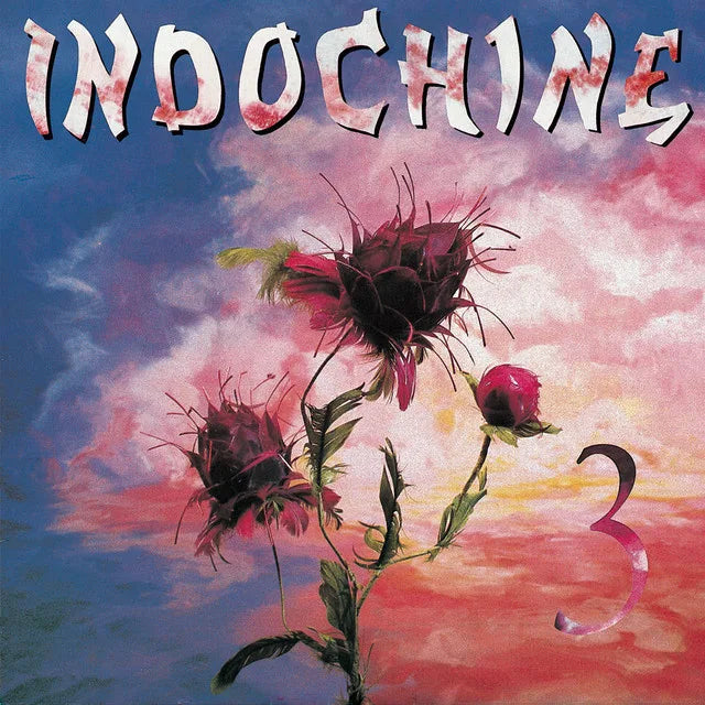 Music print | Indochine - 3 poster connecté