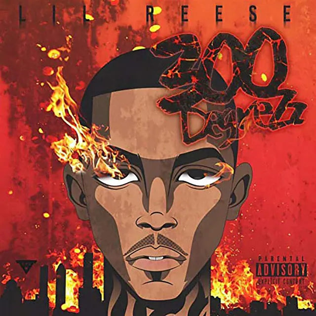 Music print | Lil Reese - 300 DegreZz poster connecté