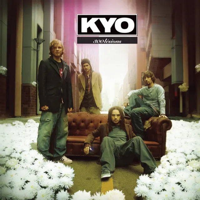 Music print | Kyo - 300 lésions poster connecté