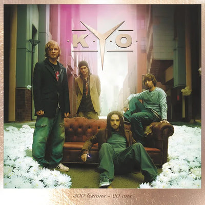Music print | Kyo - 300 lésions - 20 ans