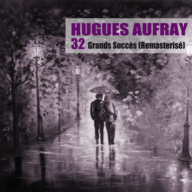 Music print | Hugues Aufray - 32 Grands Succès (Remasterisé) poster connecté