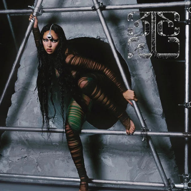 Music print | Tinashe - 333 (Deluxe) poster connecté