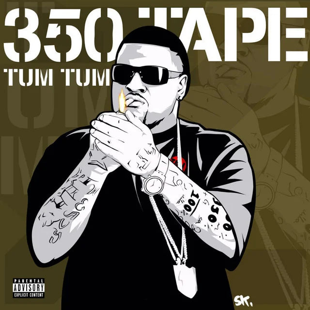 Music print | Tum Tum - 350 Tape poster connecté