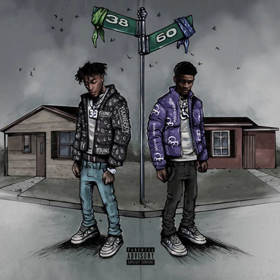 Music print | Quando Rondo & YoungBoy Never Broke Again - 3860