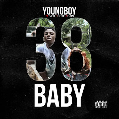 Music print | YoungBoy Never Broke Again - 38 Baby
