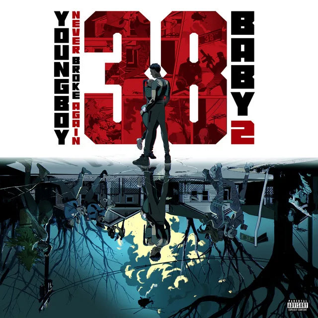 Music print | YoungBoy Never Broke Again - 38 Baby 2 poster connecté