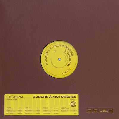 Music print | Lomepal - 3 jours à Motorbass