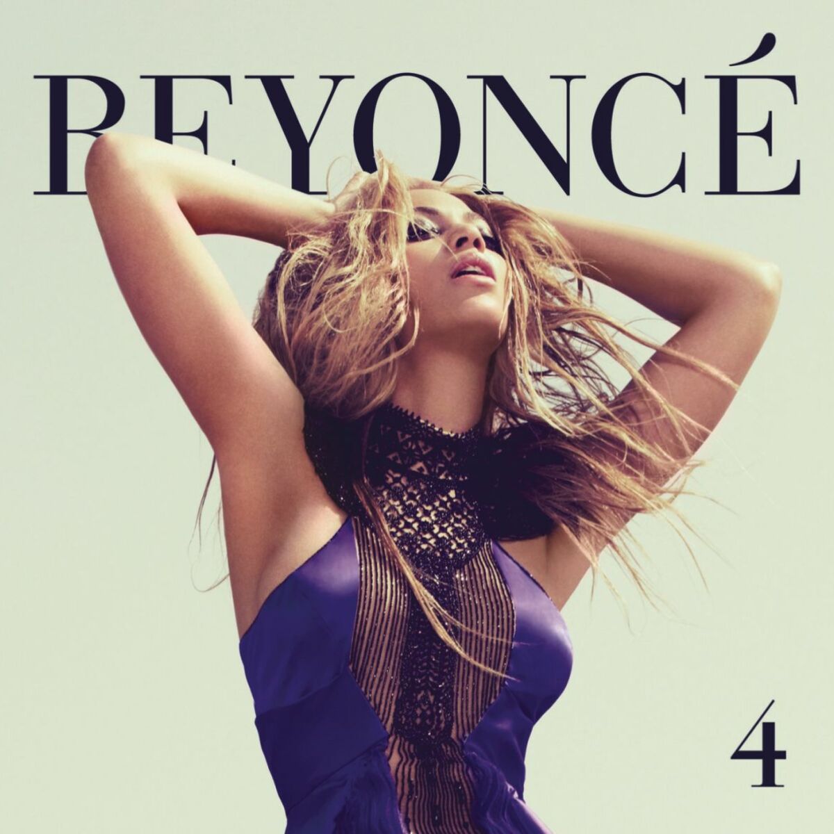 Music print | Beyoncé - 4 poster connecté