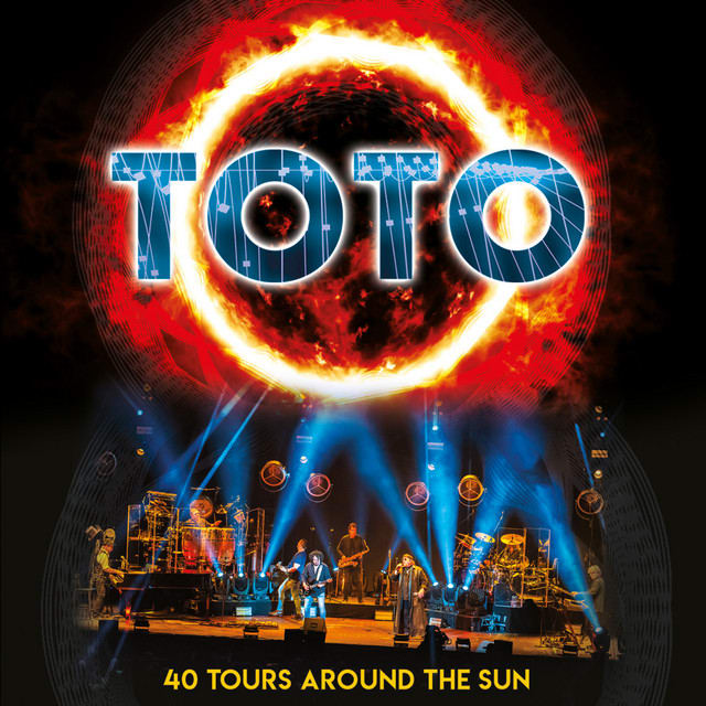 Music print | TOTO - 40 Tours Around The Sun (Live) poster connecté