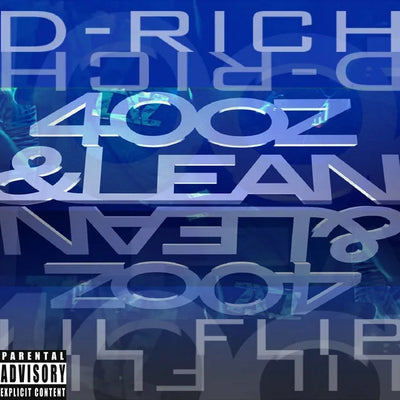 Music print | Lil' Flip & D-Rich The Crown Kid - 40oz & Lean