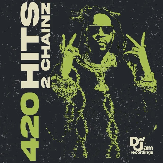 Music print | 2 Chainz - 420 Hits: 2 Chainz poster connecté