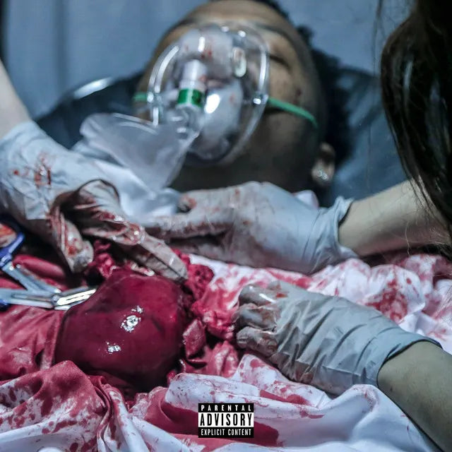 Music print | Moneybagg Yo - 43VA HEARTLESS poster connecté