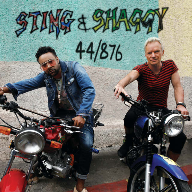Music print | Sting & Shaggy - 44/876 (Deluxe) poster connecté