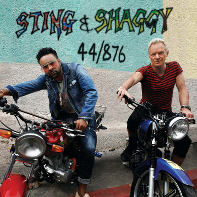 Music print | Sting & Shaggy - 44/876 (Deluxe)