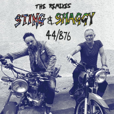Music print | Sting & Shaggy - 44/876 (The Remixes)