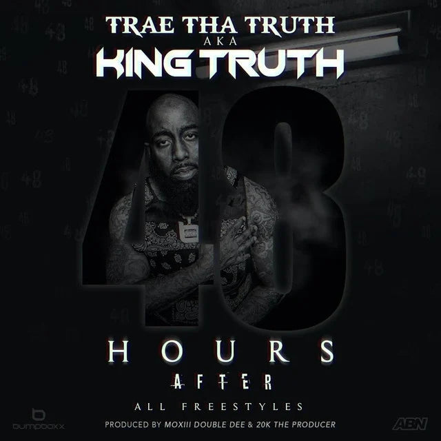 Music print | Trae Tha Truth - 48 Hours After poster connecté