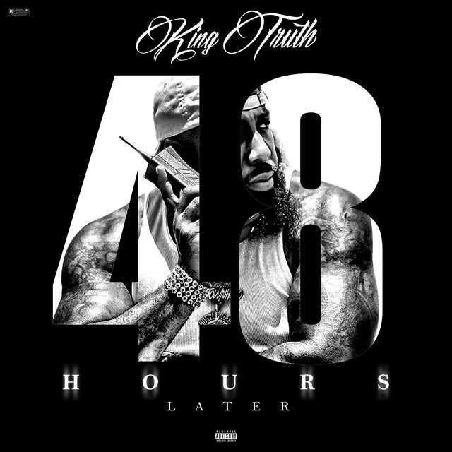 Music print | Trae Tha Truth - 48 Hours Later poster connecté