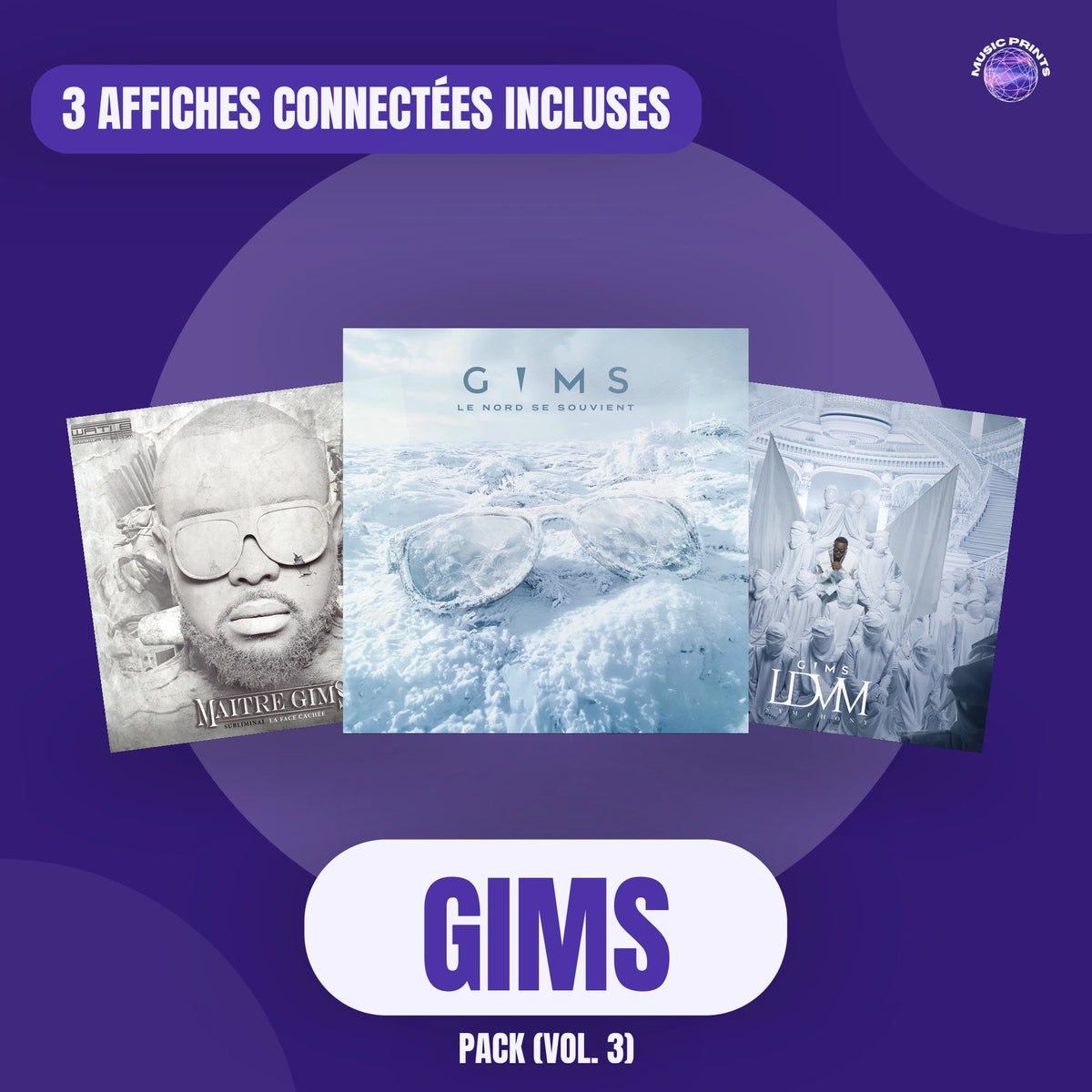 PACK GIMS Vol. 3