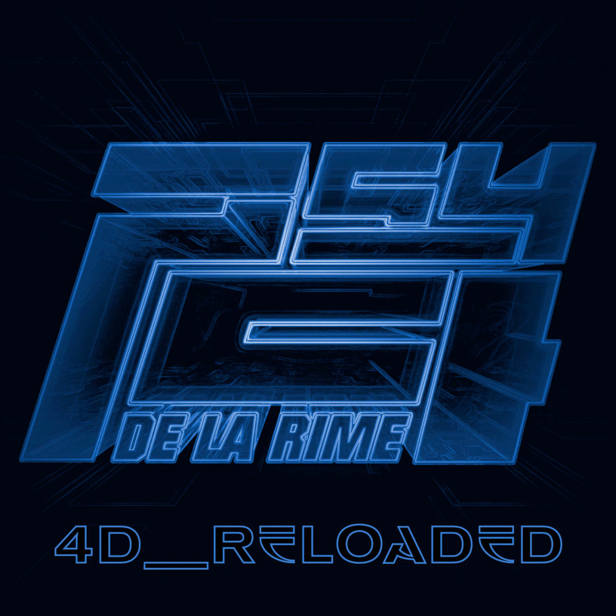 Music print | Psy 4 De La Rime - 4D : Reloaded poster connecté