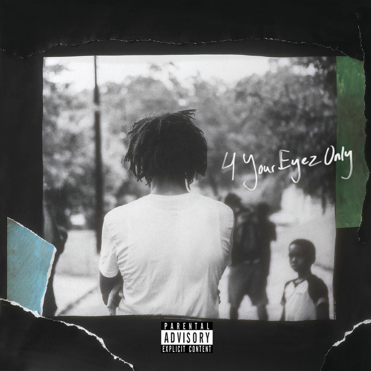 Music print | J. Cole - 4 Your Eyez Only poster connecté