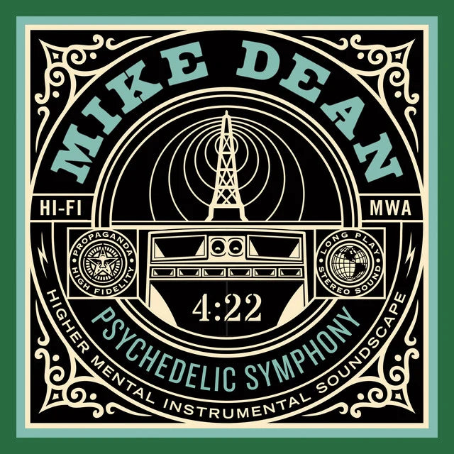 Music print | MIKE DEAN - 4:22 poster connecté