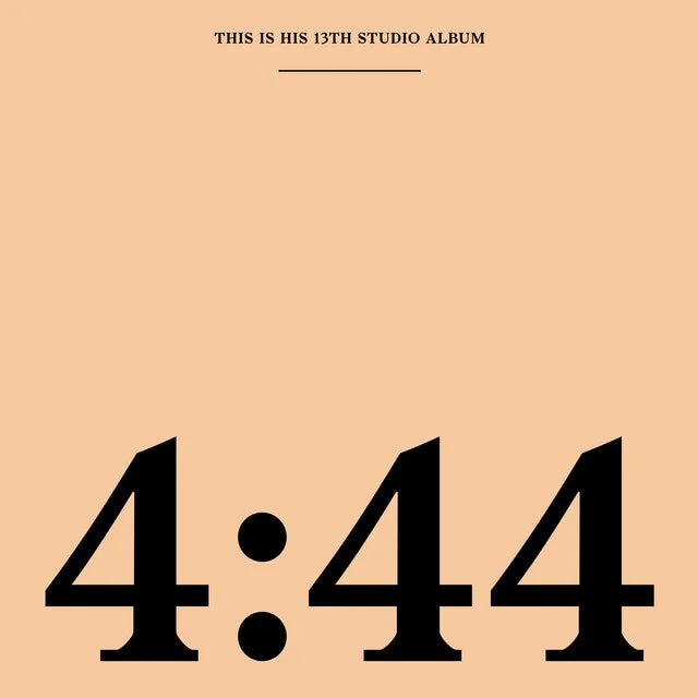 Music print | JAŸ-Z - 4:44 poster connecté