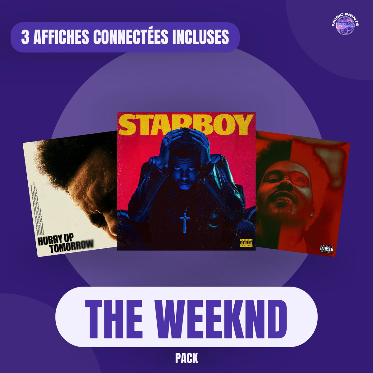 PACK The weeknd