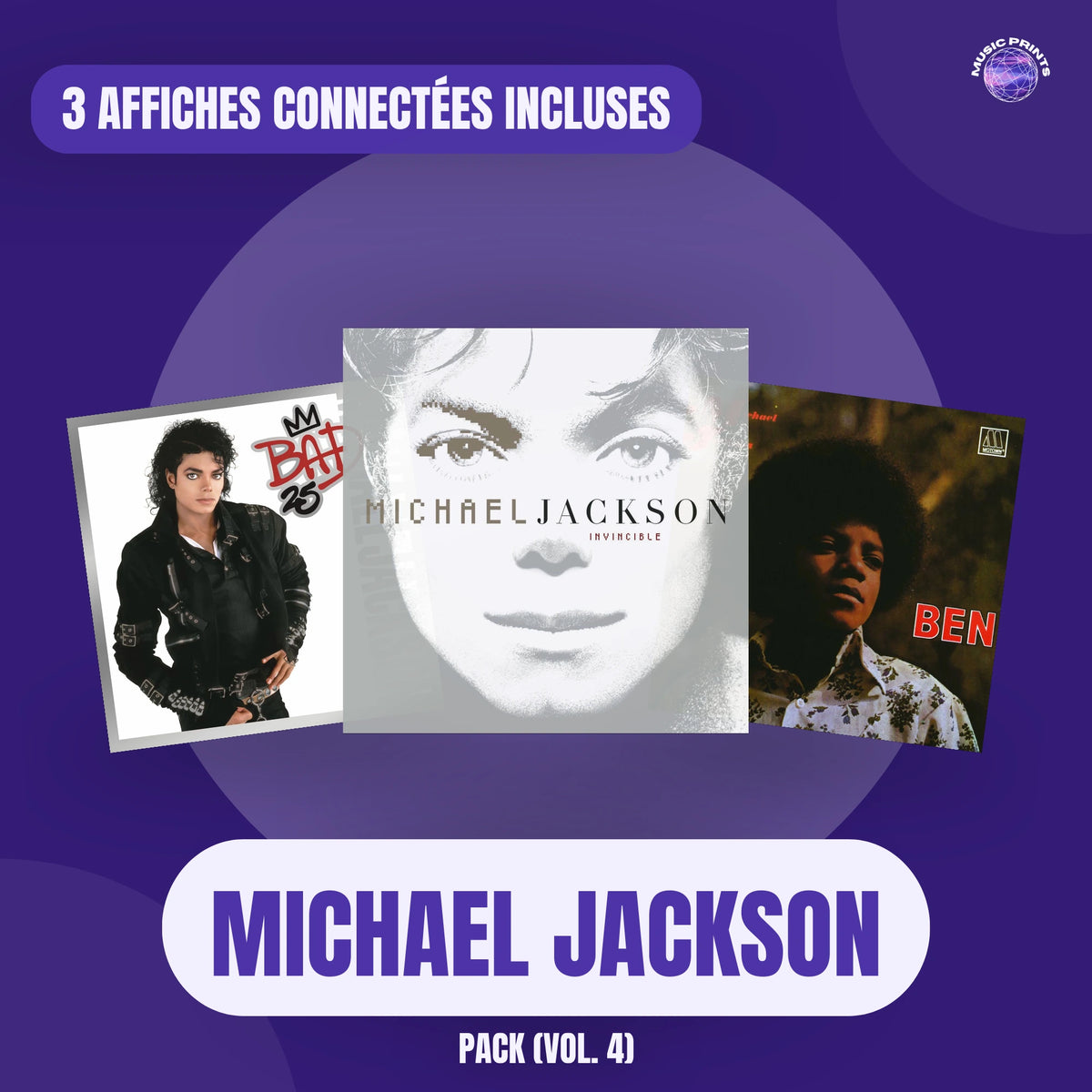 PACK Michael Jackson Vol. 4