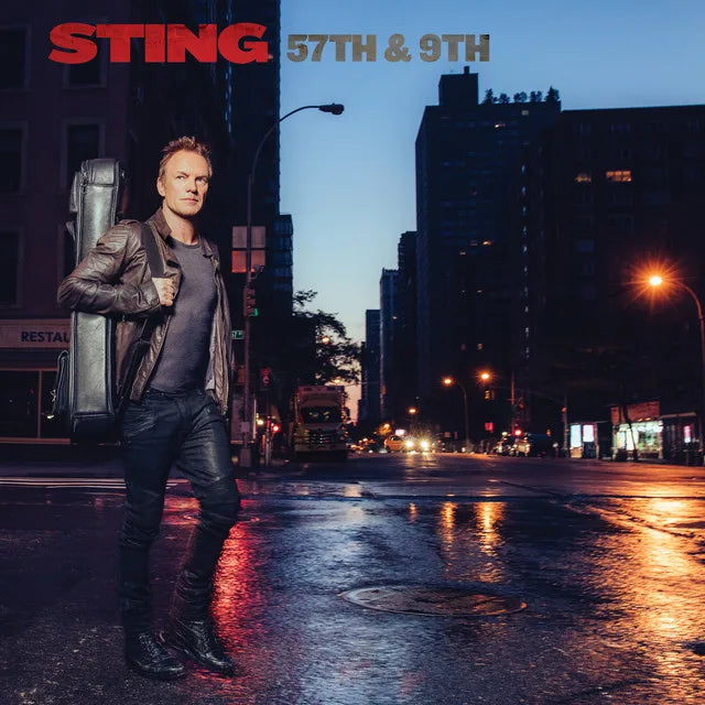 Music print | Sting - 57TH & 9TH (Deluxe) poster connecté