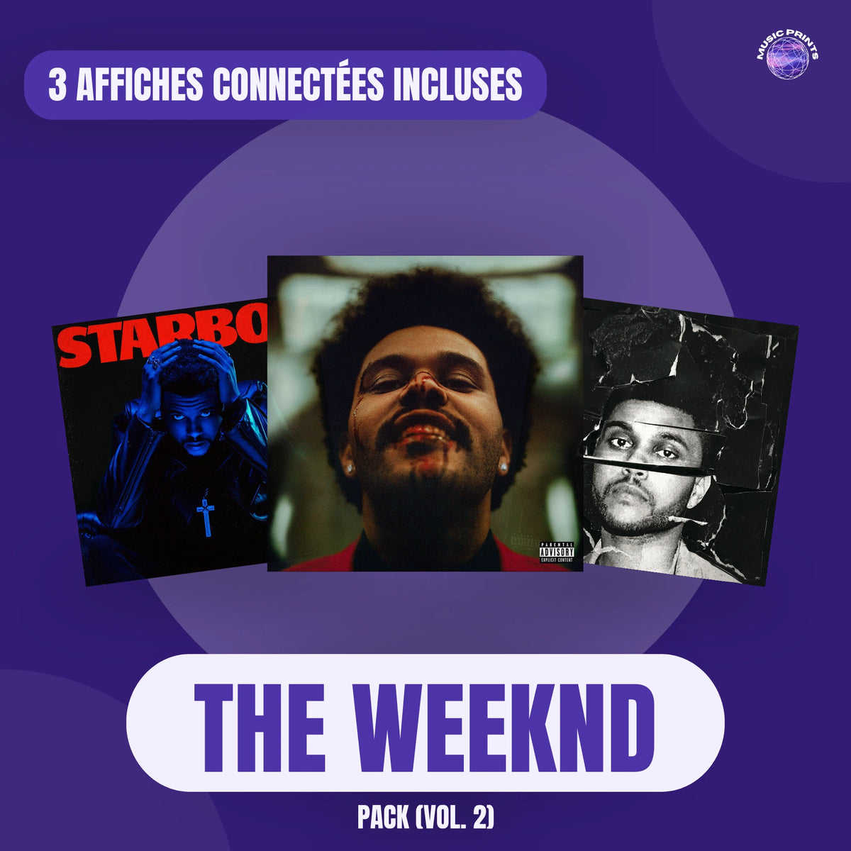 PACK The weeknd Vol. 2
