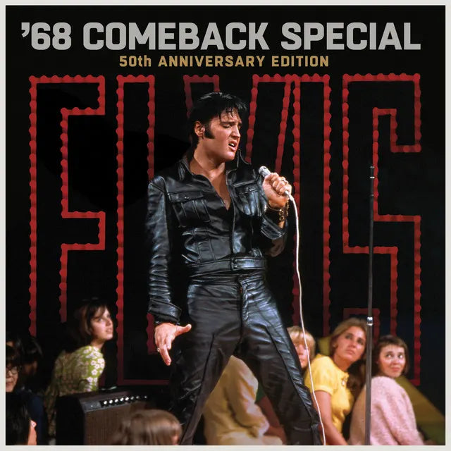 Music print | Elvis Presley - '68 Comeback Special (50th Anniversary Edition) [Live] poster connecté