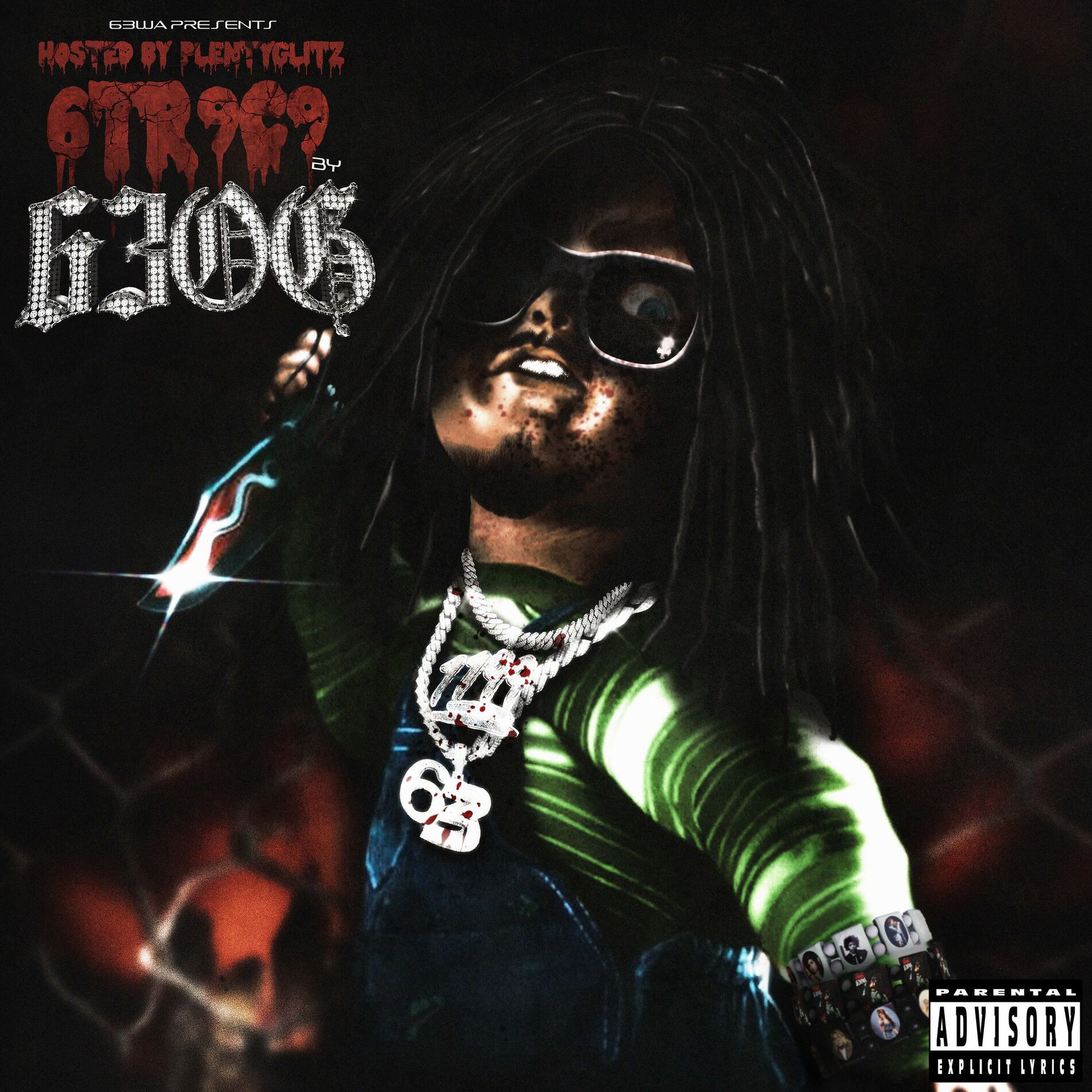 Music print | 63OG - 6TR9C9 poster connecté