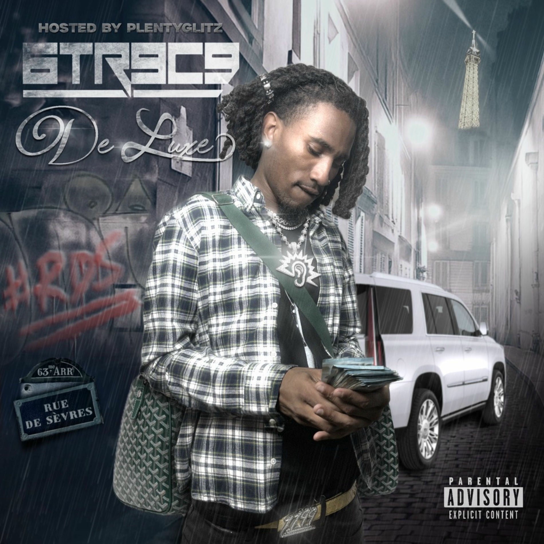 Music print | 63OG - 6TR9C9 DE LUXE poster connecté