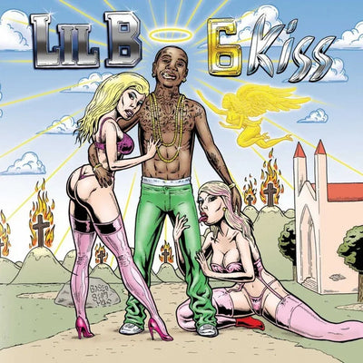 Music print | Lil B - 6 Kiss